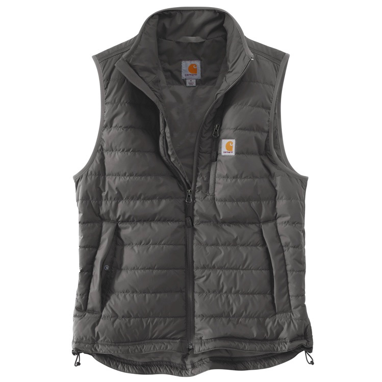 Nwt Carhartt Rain Defender Vest Gray